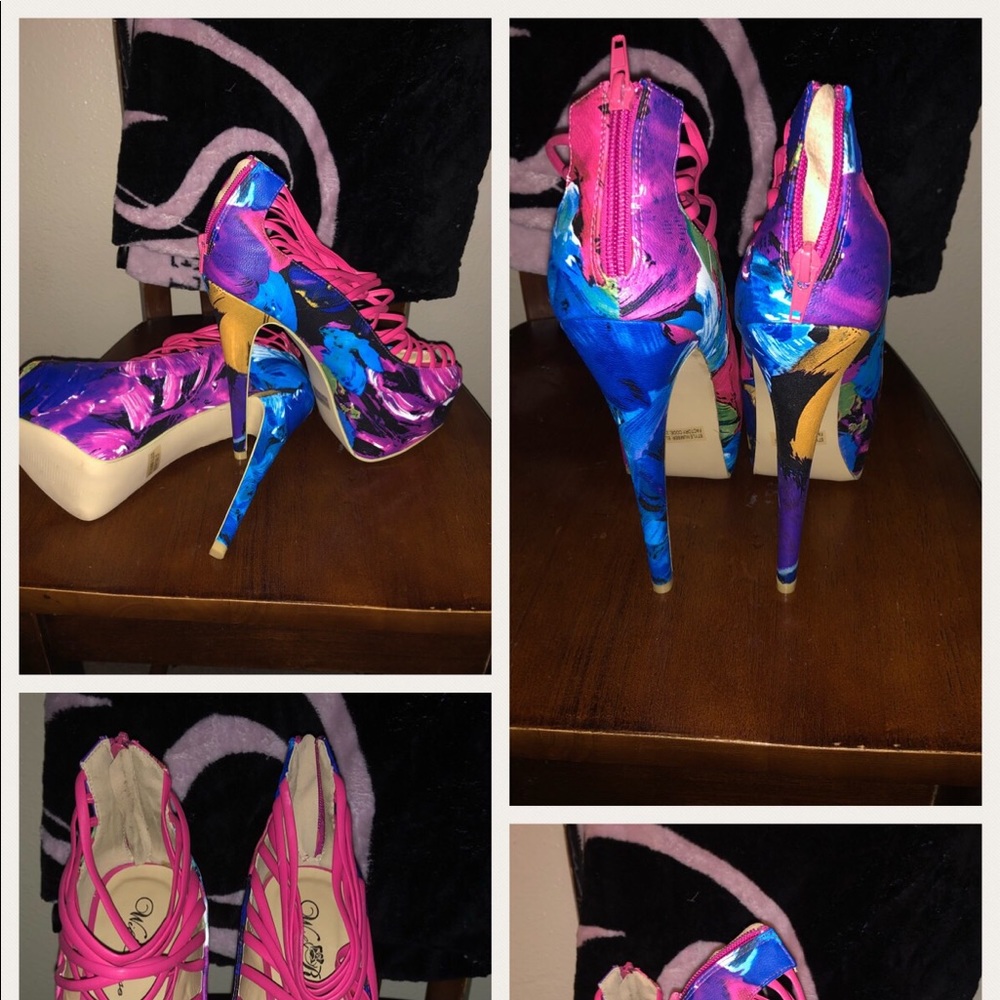 High heels